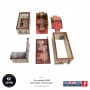 PREPAINTED WW2 NORMANDY TOWNHOUSE 1 scenario PREDIPINTO in hdf THE ARMY PAINTER THE ARMY PAINTER - 7