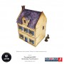 PREPAINTED WW2 NORMANDY TOWNHOUSE 3 scenario PREDIPINTO in hdf THE ARMY PAINTER THE ARMY PAINTER - 1