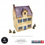PREPAINTED WW2 NORMANDY TOWNHOUSE 3 scenario PREDIPINTO in hdf THE ARMY PAINTER THE ARMY PAINTER - 2
