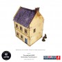 PREPAINTED WW2 NORMANDY TOWNHOUSE 3 scenario PREDIPINTO in hdf THE ARMY PAINTER THE ARMY PAINTER - 3