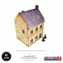 PREPAINTED WW2 NORMANDY TOWNHOUSE 3 scenario PREDIPINTO in hdf THE ARMY PAINTER THE ARMY PAINTER - 4