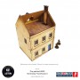 PREPAINTED WW2 NORMANDY TOWNHOUSE 3 scenario PREDIPINTO in hdf THE ARMY PAINTER THE ARMY PAINTER - 5