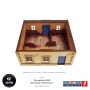 PREPAINTED WW2 NORMANDY TOWNHOUSE 3 scenario PREDIPINTO in hdf THE ARMY PAINTER THE ARMY PAINTER - 6