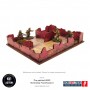 PREPAINTED WW2 NORMANDY TOWNHOUSE 3 scenario PREDIPINTO in hdf THE ARMY PAINTER THE ARMY PAINTER - 8