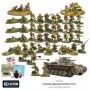 BANZAII JAPANESE STARTER ARMY set di minature per BOLT ACTION in plastica e metallo WARLORD GAMES Warlord Games - 2