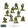 BRITISH & INTER-ALLIED COMMANDOS set di minature per BOLT ACTION in plastica WARLORD GAMES Warlord Games - 6