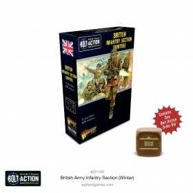 BRITISH INFANTRY SECTION WINTER set di minature per BOLT ACTION in metallo WARLORD GAMES Warlord Games - 4