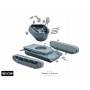 FLAKPANZER IV WIRBELWIND set di minature per BOLT ACTION in resina e metallo WARLORD GAME Warlord Games - 8