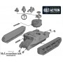 M3 LEE MEDIUM TANK minatura per BOLT ACTION in resina e metallo WARLORD GAME Warlord Games - 5