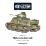 M3 LEE MEDIUM TANK minatura per BOLT ACTION in resina e metallo WARLORD GAME Warlord Games - 4