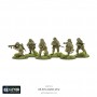 US ARMY STARTER set di minature per BOLT ACTION in plastica e metallo WARLORD GAME Warlord Games - 3
