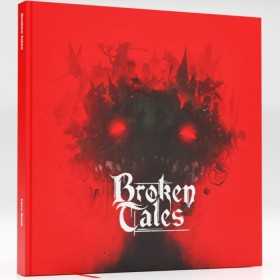 BROKEN TALES gioco di ruolo GOTY EDITION core book IN ITALIANO the world anvil - 1