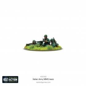 ITALIAN ARMY MMG TEAM minatura per BOLT ACTION in metallo WARLORD GAMES Warlord Games - 1