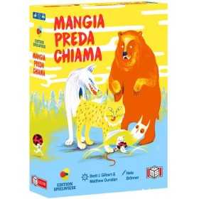 MANGIA PREDA CHIAMA gioco da tavolo IN ITALIANO ms edizioni GIOCO DI CARTE età 8+ MS Edizioni - 1