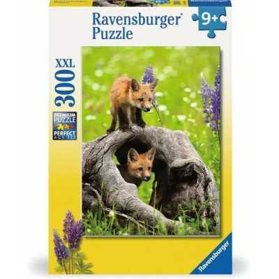 PUZZLE 300 VOLPE CURIOSA ravensburger 300 PEZZI XXL età 9+ Ravensburger - 1