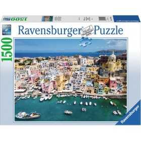 PUZZLE 1500 VISTA SU PROCIDA ravensburger 1500 PEZZI cm 80 x 60 Ravensburger - 1