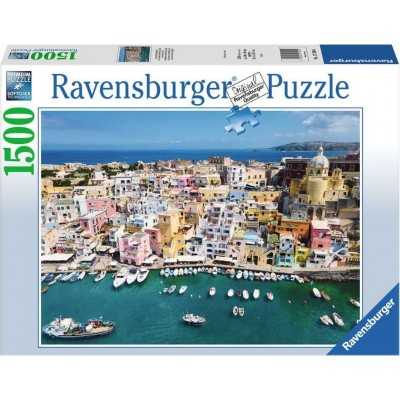 PUZZLE 1500 VISTA SU PROCIDA ravensburger 1500 PEZZI cm 80 x 60 Ravensburger - 1