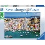 PUZZLE 1500 VISTA SU PROCIDA ravensburger 1500 PEZZI cm 80 x 60 Ravensburger - 1