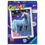 UNICORNO kit artistico CREART ravensburger 10 COLORI con cornice GLITTER età 9+ Ravensburger - 1