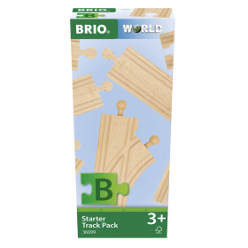 STARTER TRACK PACK set di binari BRIO per ferrovia TRENINI in legno 36099 età 3+ BRIO - 1