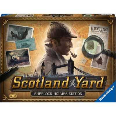 SCOTLAND YARD gioco da tavolo SHERLOCK HOLMES EDITION ravensburger IN ITALIANO età 10+ Ravensburger - 1