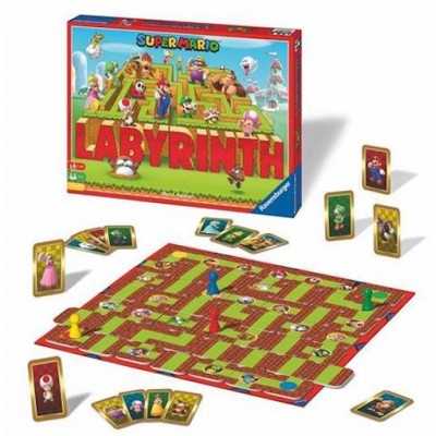 SUPER MARIO LABYRINTH gioco da tavolo IN ITALIANO ravensburger CLASSICO età 7+ Ravensburger - 1