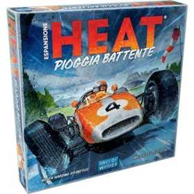 PIOGGIA BATTENTE espansione per HEAT gioco da tavolo IN ITALIANO età 10+ Asmodee - 1