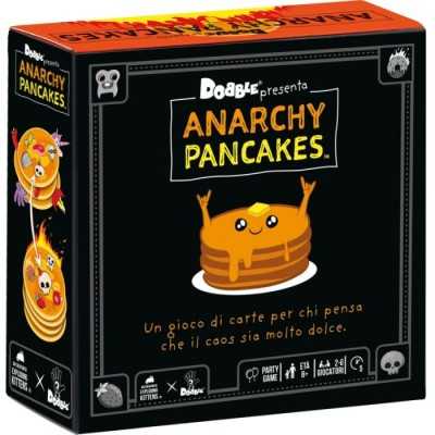 DOBBLE ANARCHY PANCAKES gioco da tavolo IN ITALIANO asmodee PARTY GAME età 7+ Asmodee - 1