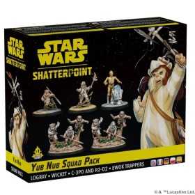 YUB NUB SQUAD PACK espansione per STAR WARS SHATTERPOINT età 14+ Asmodee - 1