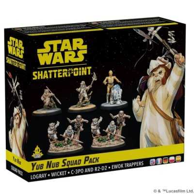 YUB NUB SQUAD PACK espansione per STAR WARS SHATTERPOINT età 14+ Asmodee - 1