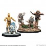 YUB NUB SQUAD PACK espansione per STAR WARS SHATTERPOINT età 14+ Asmodee - 2