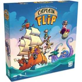 CAPTAIN FLIP gioco da tavolo IN ITALIANO asmodee PIRATI età 8+ Asmodee - 1