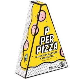 P PER PIZZA gioco da tavolo IN ITALIANO asmodee PARTY GAME età 8+ Asmodee - 1