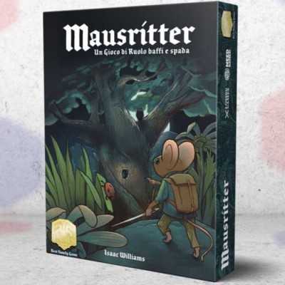 MAUSRITTER gioco di ruolo BAFFI E SPADA need games IN ITALIANO gdr Need Games - 1