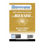 100 BUSTINE PROTETTIVE sapphire GOLD card sleeves 80 x 120 mm RED GLOVE oro TRASPARENTI Red Glove - 1