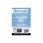 100 BUSTINE PROTETTIVE sapphire AZURE card sleeves 45 x 68 mm RED GLOVE azzurro TRASPARENTI Red Glove - 1