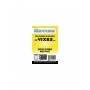 100 BUSTINE PROTETTIVE sapphire YELLOW card sleeves 41 x 63 mm RED GLOVE giallo TRASPARENTI Red Glove - 1
