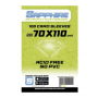 100 BUSTINE PROTETTIVE sapphire LIME card sleeves 70 x 110 mm RED GLOVE verde TRASPARENTI Red Glove - 1