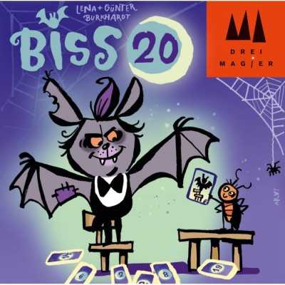 BISS 20 edizione multilingue GIOCO DA TAVOLO pipistrelli IN ITALIANO età 7+ DREI MAGIER SPIELE - 1