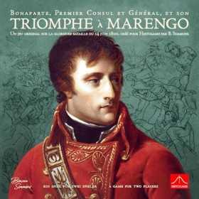 TRIOMPHE A MARENGO gioco da tavolo IN INGLESE histogame NAPOLEONE età 14+ - 1