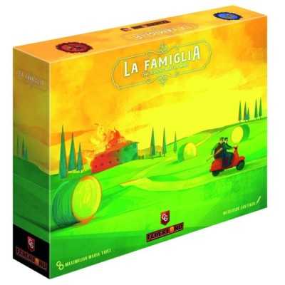 LA FAMIGLIA the great mafia war IN INGLESE feuerland GIOCO DA TAVOLO età 16+ - 1