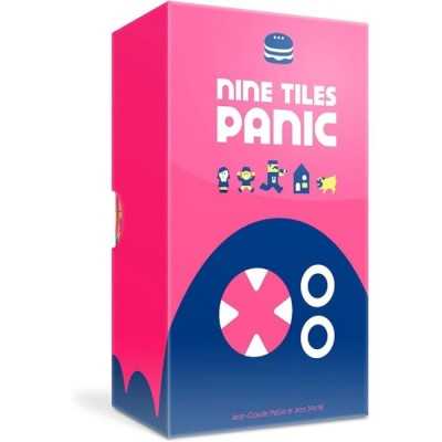 NINE TILES PANIC piazzamento tessere IN INGLESE oink games GIOCO DA TAVOLO età 7+ - 1