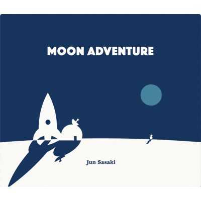 MOON ADVENTURE cooperativo IN INGLESE oink games GIOCO DA TAVOLO età 10+ - 1