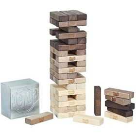 JENGA serie rustica IN ITALIANO hasbro GIOCO DA TAVOLO età 6+ HASBRO - 1