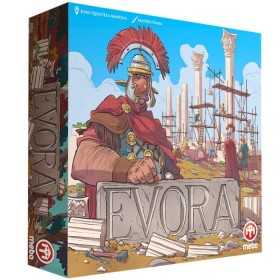 EVORA gioco da tavolo EDIZIONE MULTILINGUE mebo games IN INGLESE età 8+ - 1