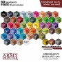 SPEEDPAINT MEGA SET 2.0 kit di 50 colori + PENNELLO the army painter MODELLISMO THE ARMY PAINTER - 4