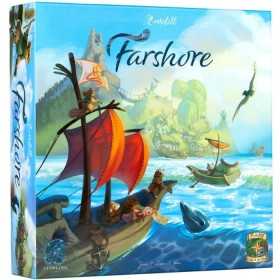 EVERDELL FARSHORE gioco da tavolo IN INGLESE starling games OCEANO età 10+ - 1