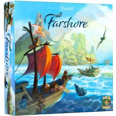 EVERDELL FARSHORE gioco da tavolo IN INGLESE starling games OCEANO età 10+ - 1