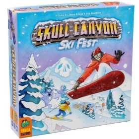 SKULL CANYON SKI FEST gioco da tavolo IN INGLESE pandasaurus games SCI età 14+ - 1
