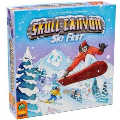 SKULL CANYON SKI FEST gioco da tavolo IN INGLESE pandasaurus games SCI età 14+ - 1